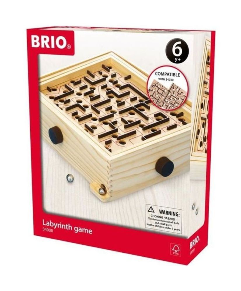 BRIO Gioco Labirinto in Legno - Ravensburger - Misto BRIO Gioco Labirinto in Legno - Ravensburger - Misto