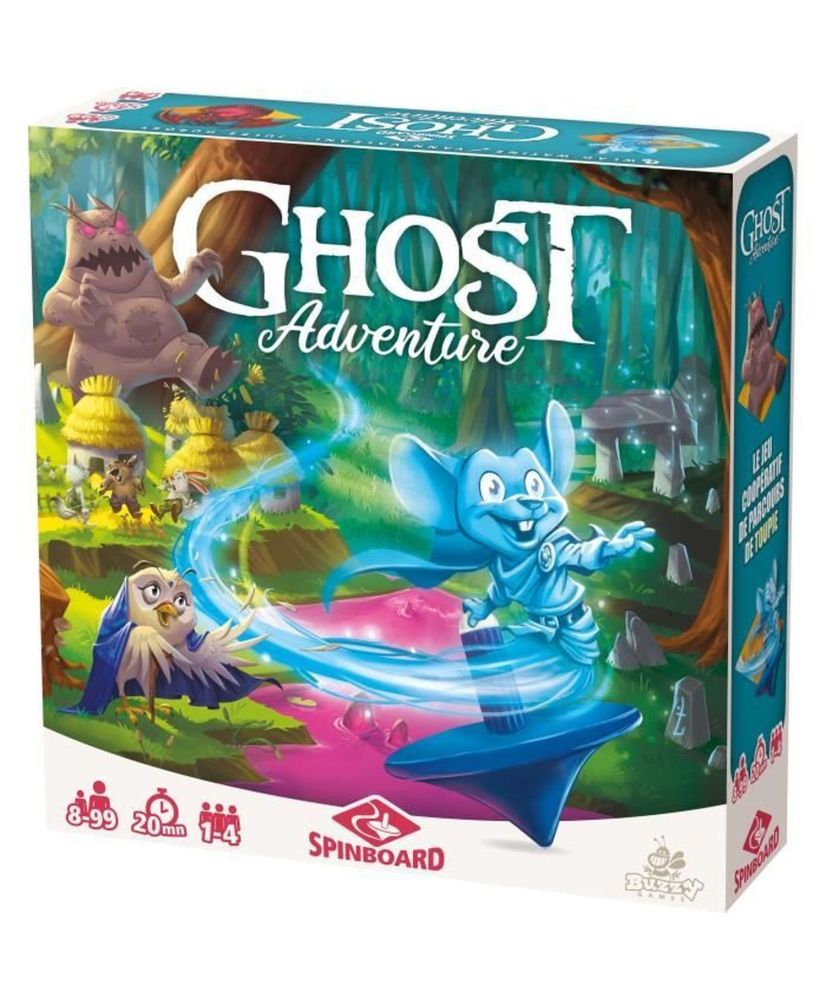 Gioco da tavolo - BURCO - Avventura fantasma Gioco da tavolo - BURCO - Avventura fantasma