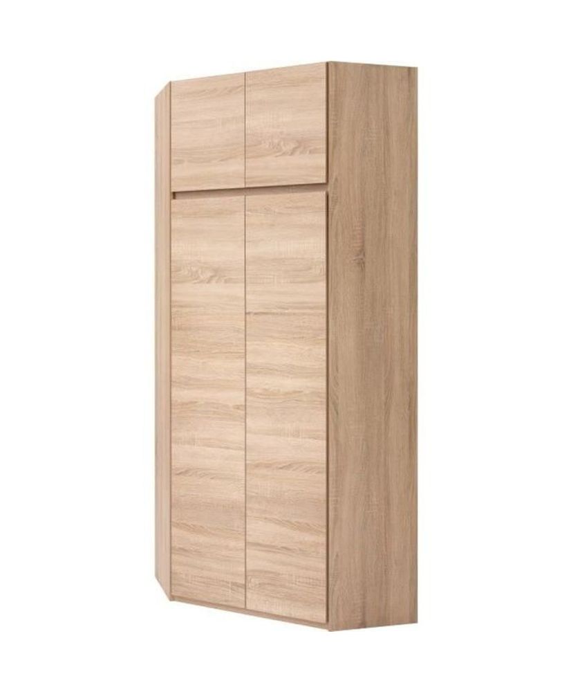 ACADEMICA Armario esquinero - roble sonoma - Dormitorio - 80,5 cm ACADEMICA Armario esquinero - roble sonoma - Dormitorio - 80,5 cm