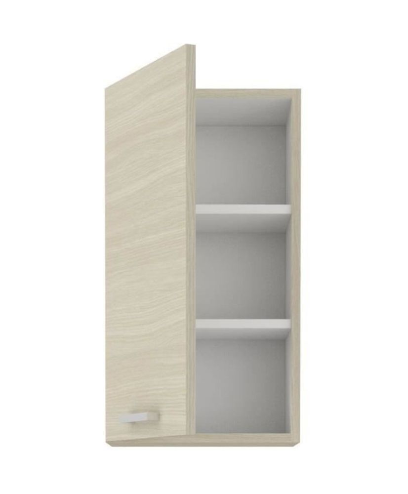 Tall unit - 1 hinged door - Melamine - oak - 40 x 31 x 76 cm Tall unit - 1 hinged door - Melamine - oak - 40 x 31 x 76 cm
