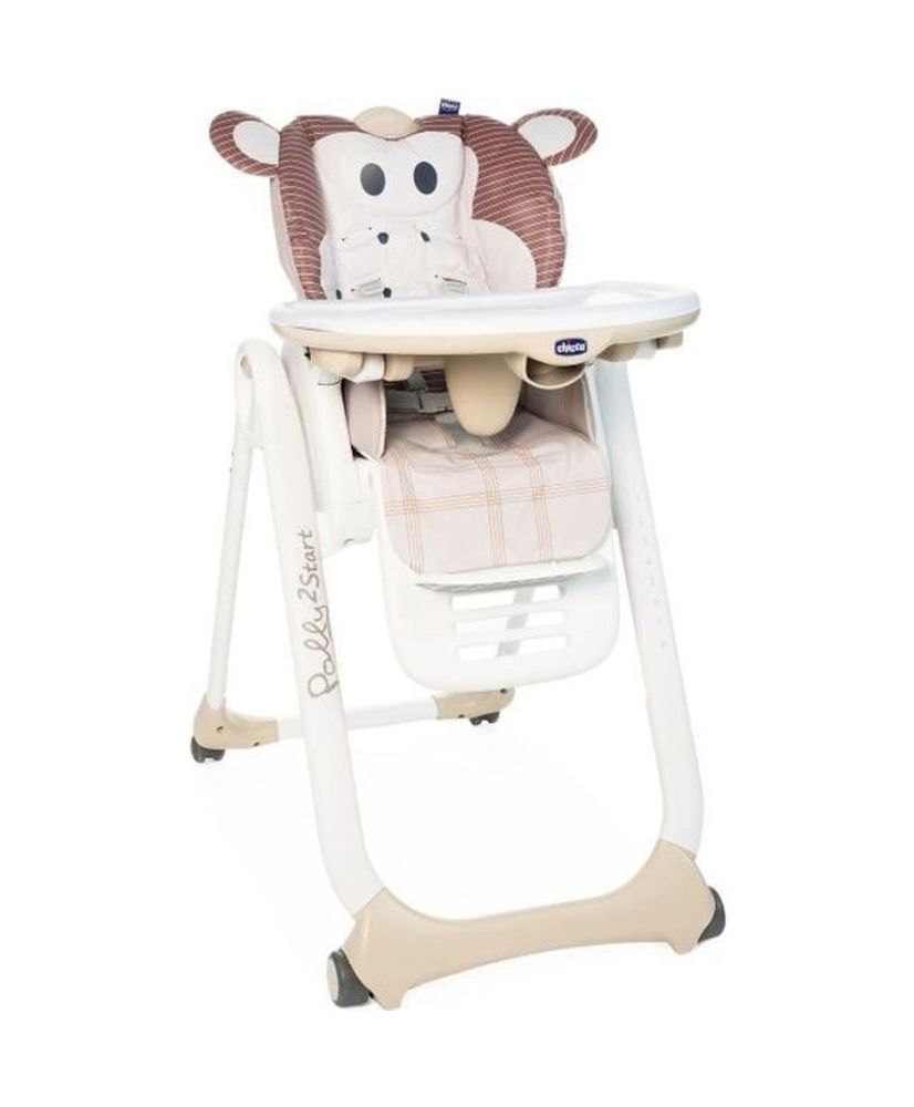 CHICCO - Hochstuhl Polly 2 Monkey CHICCO - Hochstuhl Polly 2 Monkey