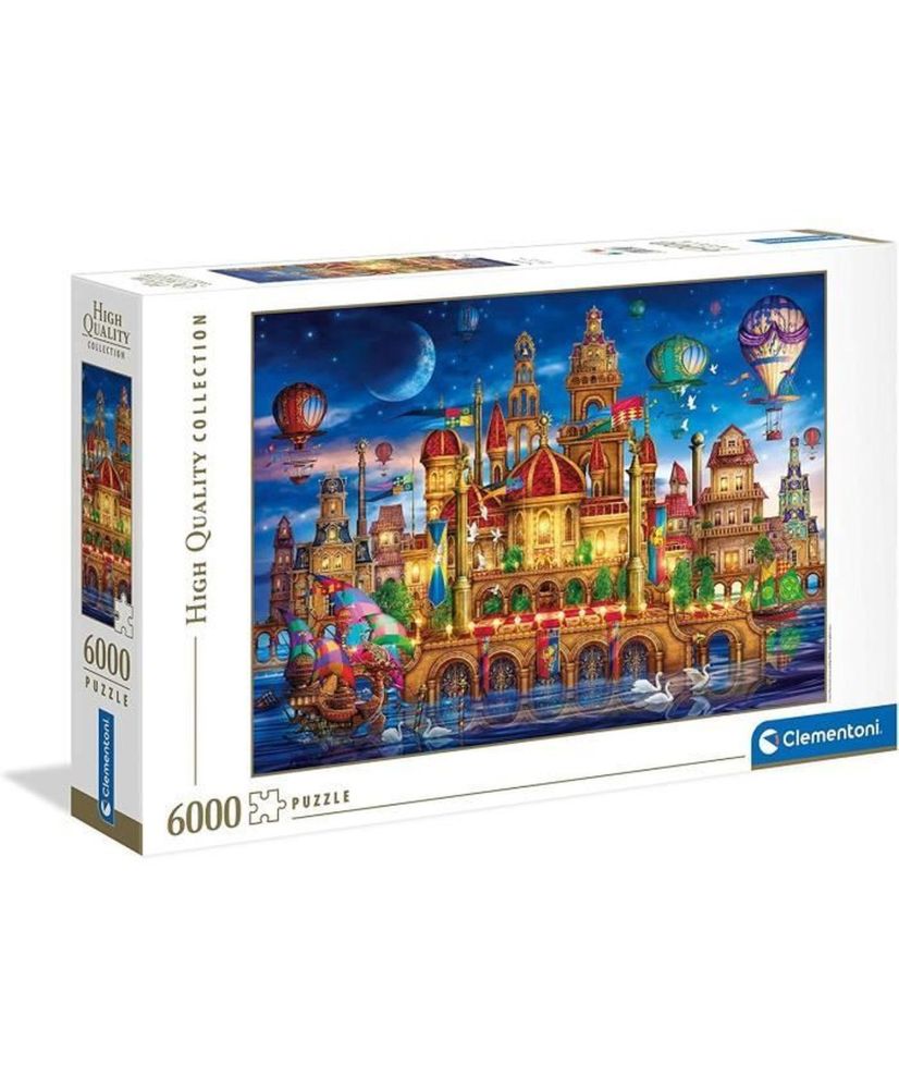 Clementoni Puzzle - 6000 pieces - Landscape and nature Clementoni Puzzle - 6000 pieces - Landscape and nature