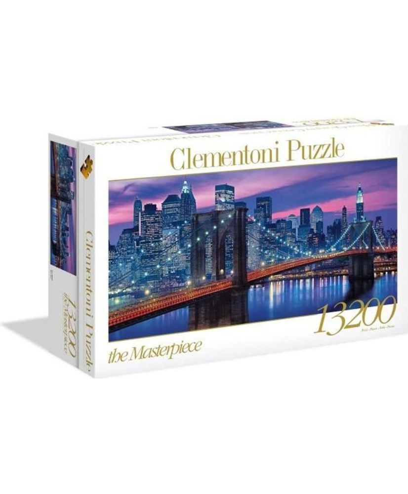 Clementoni - 13200 piece puzzle - New York Clementoni - 13200 piece puzzle - New York