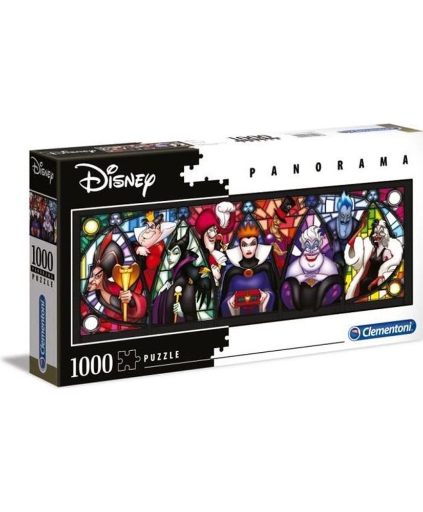 Puzzle - CLEMENTONI - Cattivi Disney - 1000 pezzi - Multicolore - Cartoni animati e fumetti Puzzle - CLEMENTONI - Cattivi Disney - 1000 pezzi - Multicolore - Cartoni animati e fumetti