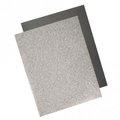 Metallic iron-on transfer foil 21.5 x 28 cm - Silver