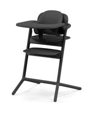 CYBEX LEMO 2 evolving high chair - From 6 months - Black