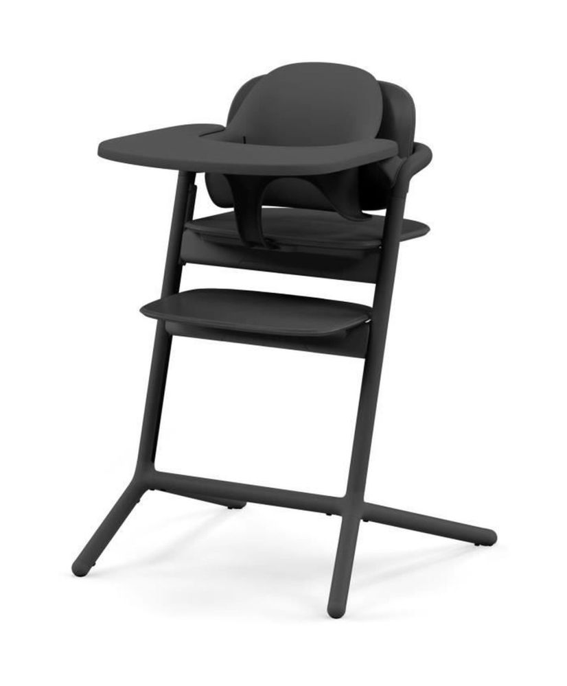 CYBEX LEMO 2 evolving high chair - From 6 months - Black CYBEX LEMO 2 evolving high chair - From 6 months - Black