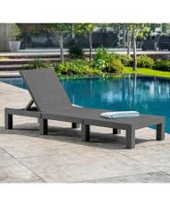 Keter Lounge Chair with Cushion Daytona Graphite 441306