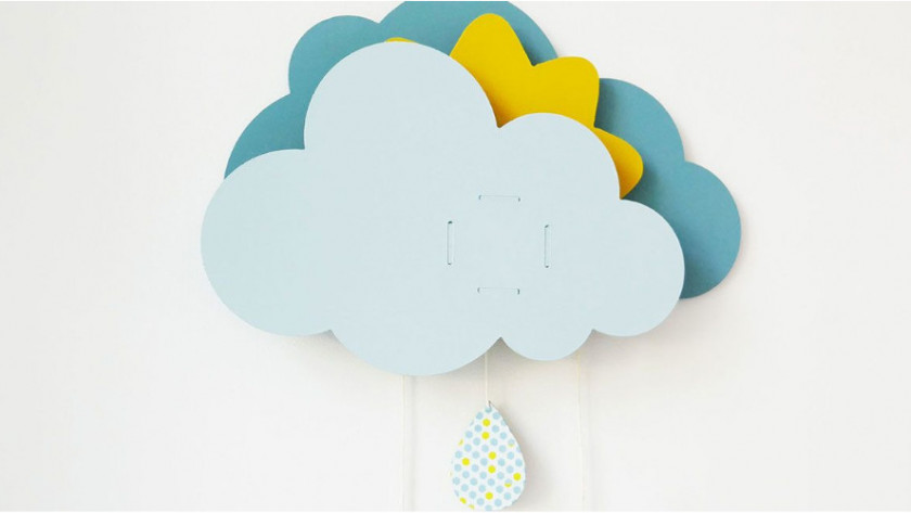 DIY : Spieluhr Wolken