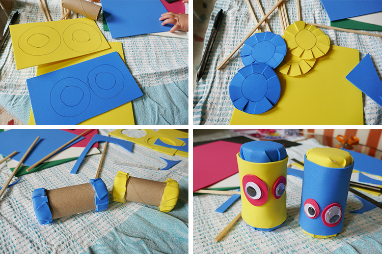 DIY : Maracas per bambini - YouDoIt Le Blog