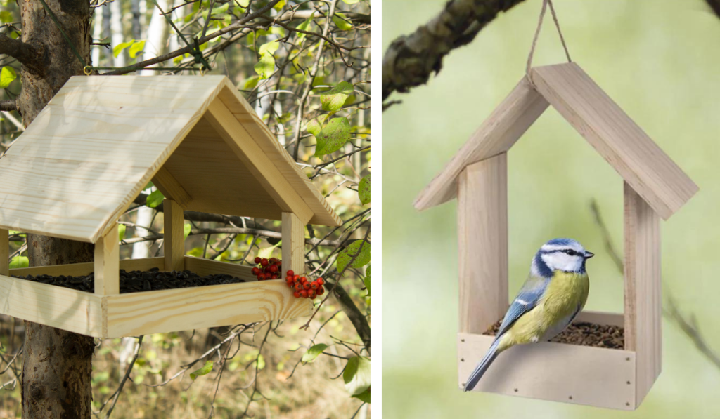 DIY Jardin : Créer sa mangeoire à oiseaux