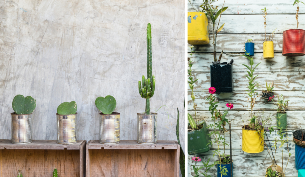DIY jardin : transformer des pots de fleurs en nichoirs pour