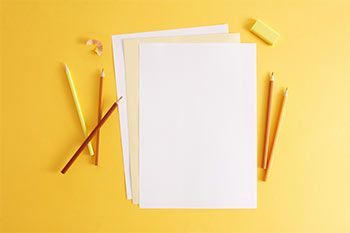 Papiere für kreative Ideen