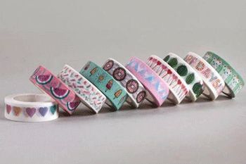 Masking Tapes - Patterned Adhesive Tapes