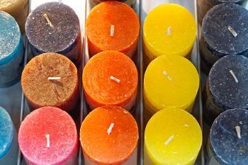 Candle dyes - DIY candles