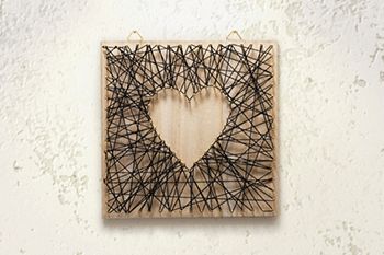 Kits, Threads and Nails for String art