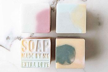 Flavours for soap