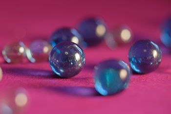 Perles en verre