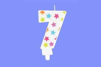 Top-Geschenke 7 Jahre