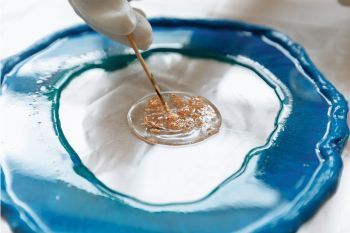 Resins and shellacs