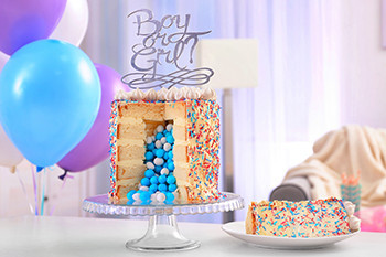 Backen Baby Shower/Gender Reveal Party