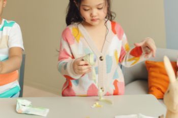 Beschäftigung für Kinder