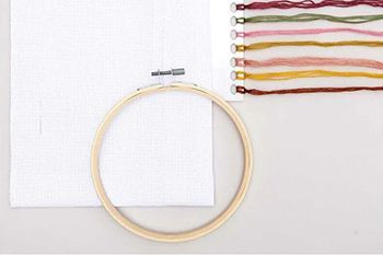 Embroidery frames and drums