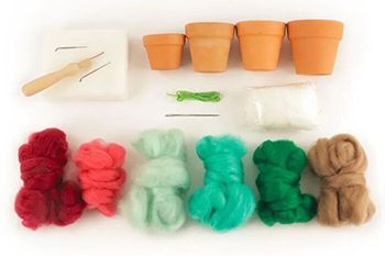 Accessories for felting