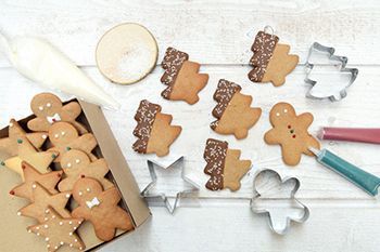 Moldes de Navidad y cortadores de galletas