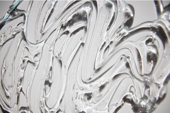 Gel and modelling paste for painting