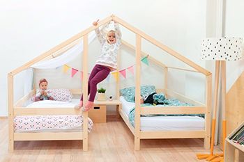 Kinder-Doppelbetten
