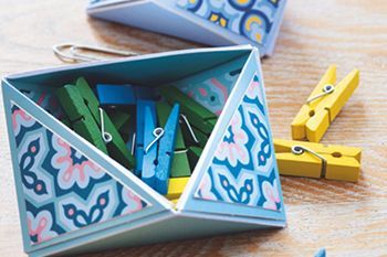 Multicolored clothespins - Creative hobbies