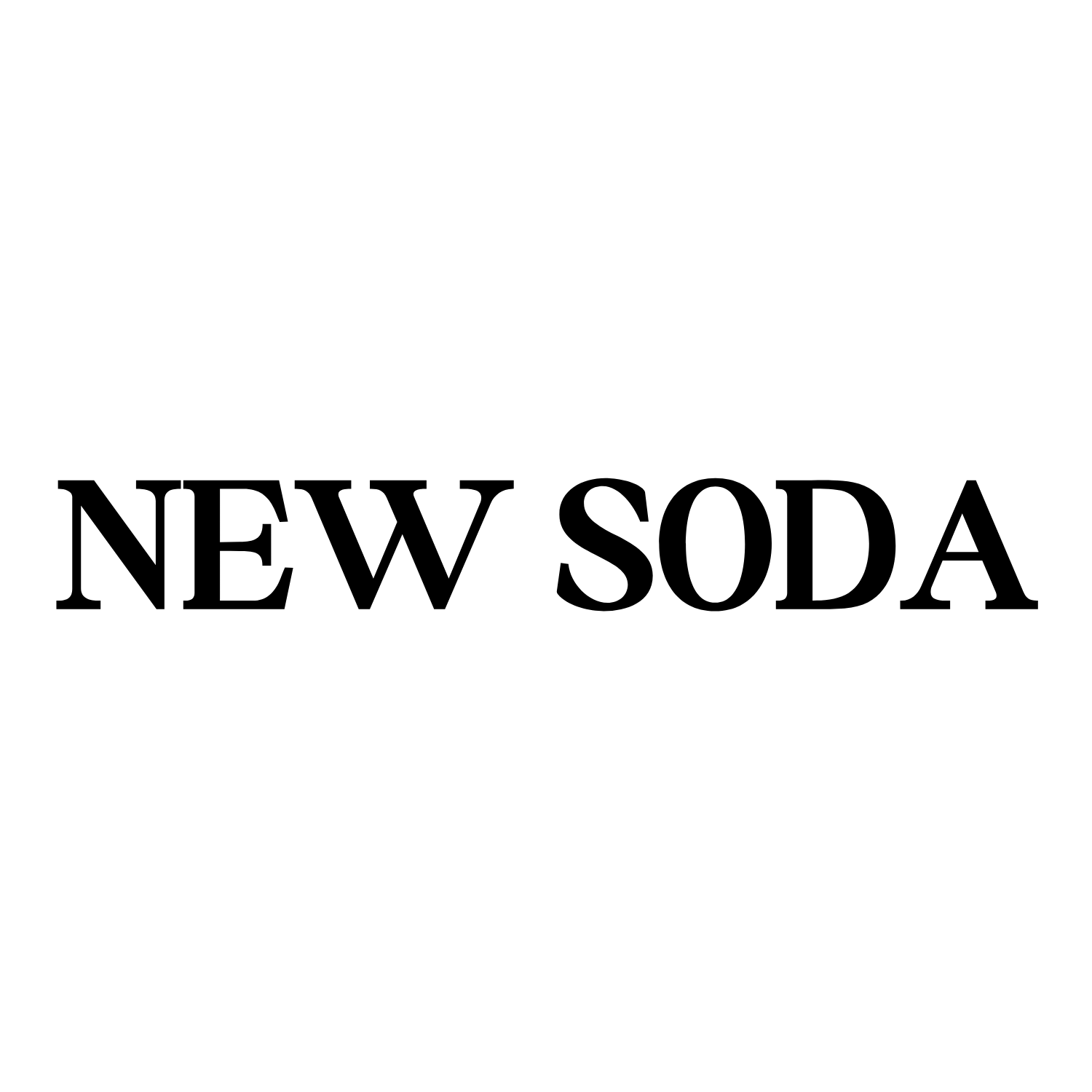 New soda